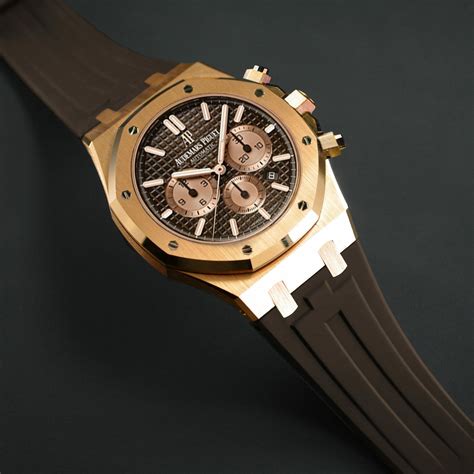 audemars piguet replica leather strap|audemars piguet rubber strap price.